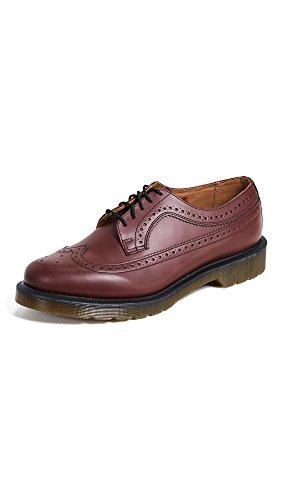 Dr. Martens 3989 Cambridge Rub Off CHERRY - Zapato vegano, color rojo, talla 39 EU (6 Damen UK)