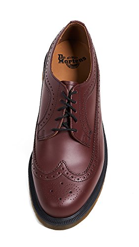 Dr. Martens 3989 Cambridge Rub Off CHERRY - Zapato vegano, color rojo, talla 39 EU (6 Damen UK)