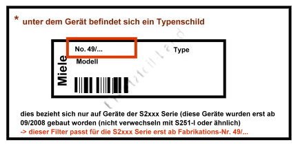 DREHFLEX – Filtro HEPA/alérgicos Filtro para Miele SF de ah30 – para aspiradora específicos de Miele S 300i – S 378i