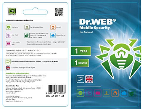 Dr.Web Security Space for Android