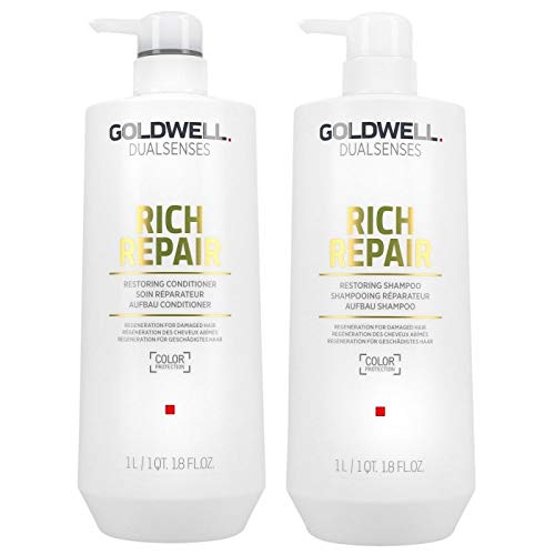 Dualsenses - Rich Repair de Goldwell Restoring Duo Paquete 1000 ml