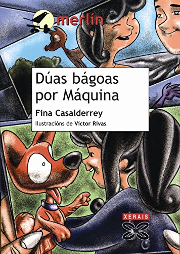 Dúas bágoas por Máquina (Infantil E Xuvenil)