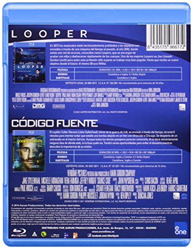 Duo Looper + Codigo Fuente (Bd) [Blu-ray]