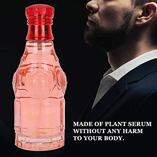 Eau de Toilette Natural Spray- 75ml Perfume de hombre irresistible y emocionante - Eau de Cologne para hombres con refrescantes fragancias de larga duración