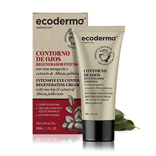 Ecoderma Intensive Eye Contour Regenerating Cream 30ml - Reduces Eye Bags And Dark Circles