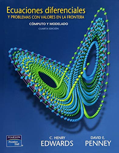Ecuaciones Diferenciales Y Problemas Con Valores En La Frontera