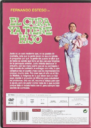 El cura ya tiene hijo [DVD]