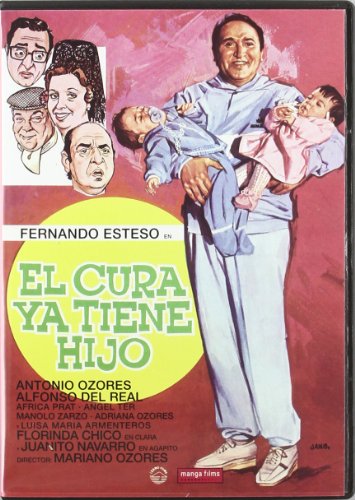 El cura ya tiene hijo [DVD]