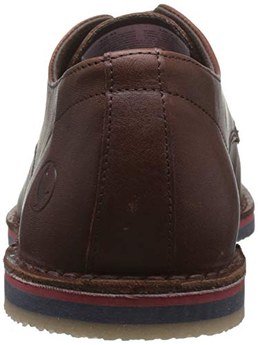 El Ganso Guerrero, Zapatos de Cordones Oxford para Hombre, Marrón (Marrón 0005), 39 EU