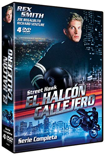 El Halcón Callejero (Serie de TV) 4 DVDs 1985 Street Hawk