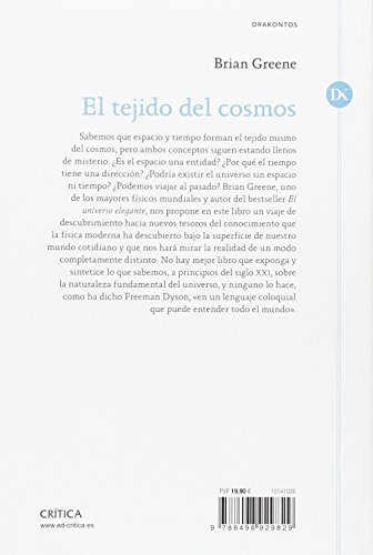 El tejido del cosmos: Espacio, tiempo y la textura de la realidad (Drakontos)