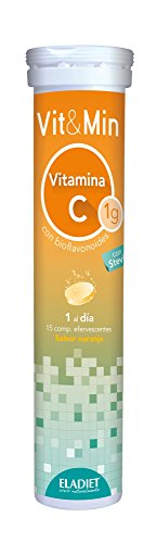 Eladiet Vit&Min Vitamina C - 15 Tabletas