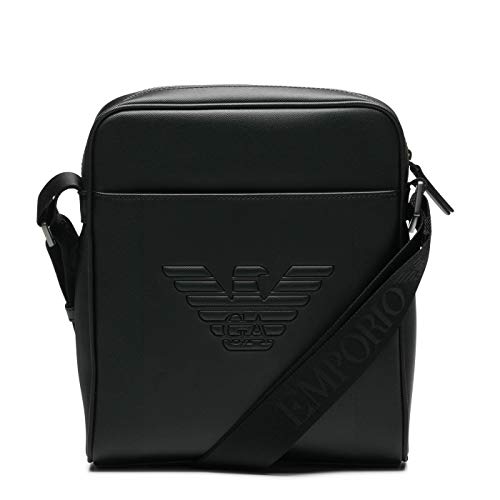 Emporio Armani bolsos bandolera hombre black