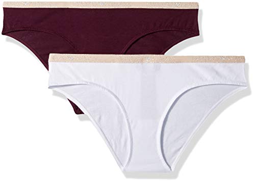 Emporio Armani Women's Stretch Cotton 2-Pack Briefs