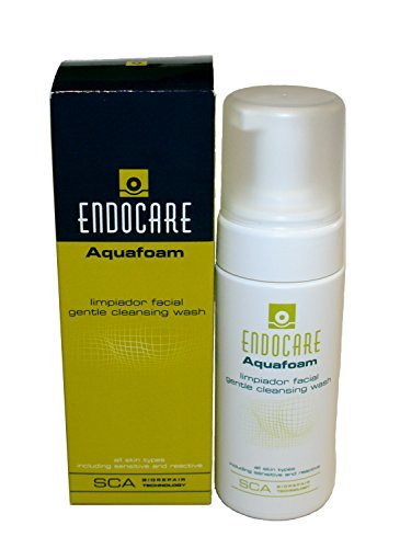 Endocare Aquafoam Cleansing Facial Foam 125ml by Endocare