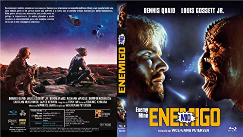 Enemigo Mío BD 1985 Enemy Mine  (Caratula Reversible) [Blu-ray]