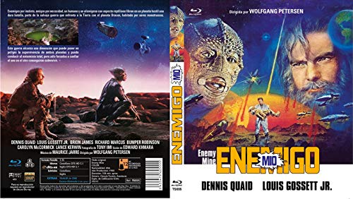 Enemigo Mío BD 1985 Enemy Mine  (Caratula Reversible) [Blu-ray]