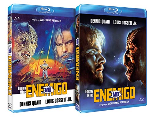 Enemigo Mío BD 1985 Enemy Mine  (Caratula Reversible) [Blu-ray]