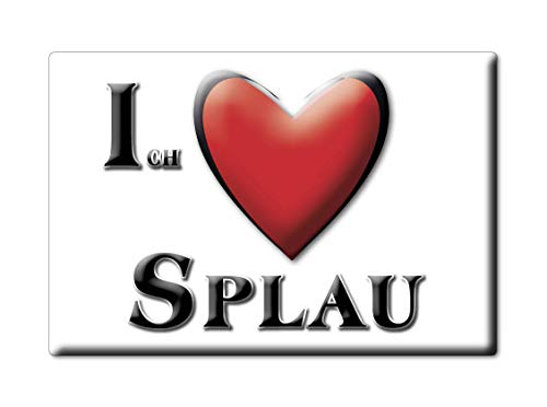 Enjoymagnets SPLAU (ST) imán Alemania recuerdo I Love idea regalo