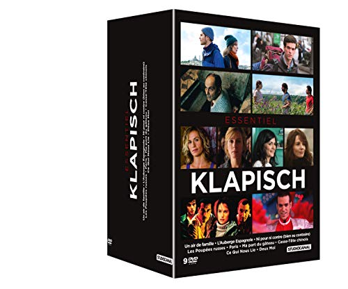 Essentiel Klapisch - Coffret 9 films [Francia] [DVD]