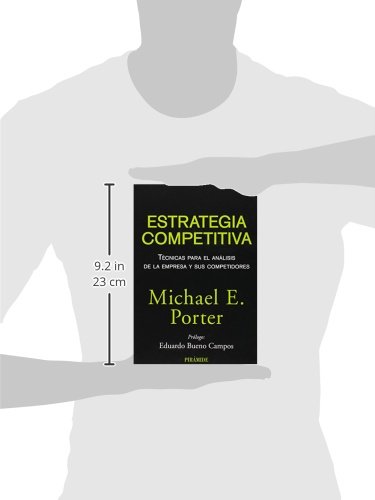 Estrategia competitiva: Técnicas para el análisis de la empresa y sus competidores (Empresa y Gestión)