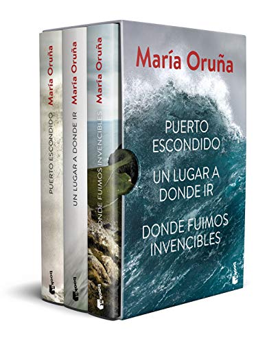 ESTUCHE MARÍA ORUÑA (Crimen y Misterio)