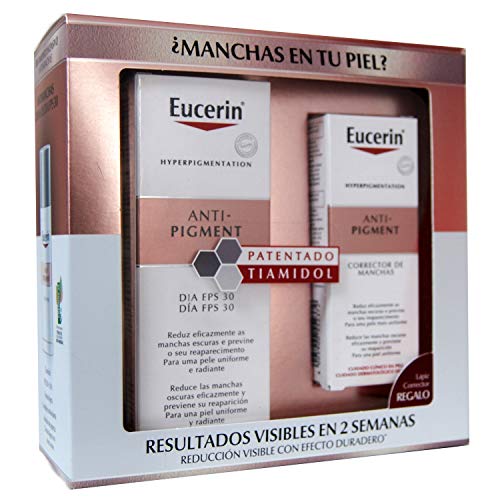 EUCERIN ANTI-PIGMENT CREMA DE DÍA + CORRECTOR DE MANCHAS