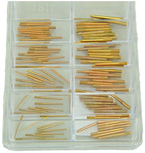 eufor cónica vorst esquina lápices latón lápices Swiss Made Clock Pins Graded