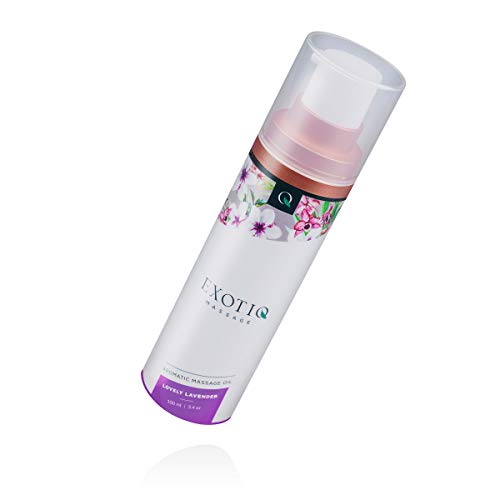 Exotiq, Aceite para masaje y relajación (Lavanda) - 100 ml.