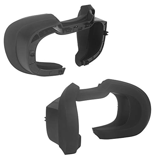 Eyglo Silicone VR Cover de la Cubierta Facial para Oculus Rift S VR Headset Resistente al Sudor Impermeable Almohadillas de Repuesto Oculus Rift S Accesorios