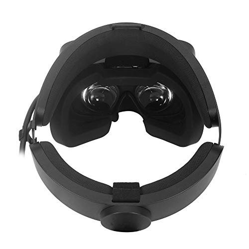 Eyglo Silicone VR Cover de la Cubierta Facial para Oculus Rift S VR Headset Resistente al Sudor Impermeable Almohadillas de Repuesto Oculus Rift S Accesorios