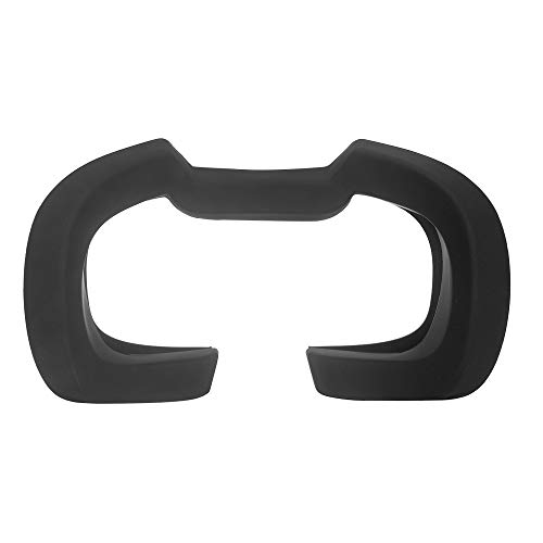 Eyglo Silicone VR Cover de la Cubierta Facial para Oculus Rift S VR Headset Resistente al Sudor Impermeable Almohadillas de Repuesto Oculus Rift S Accesorios