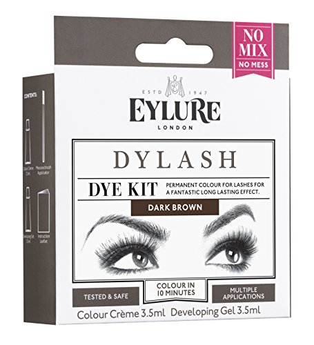 Eylure pro-lash Dylash, color marrón oscuro