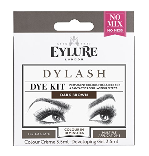 Eylure pro-lash Dylash, color marrón oscuro