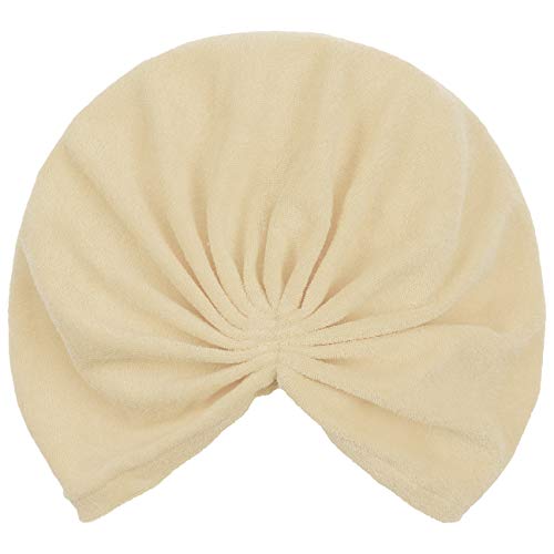 Fashy - Gorro de sauna para mujer, color beige, talla única