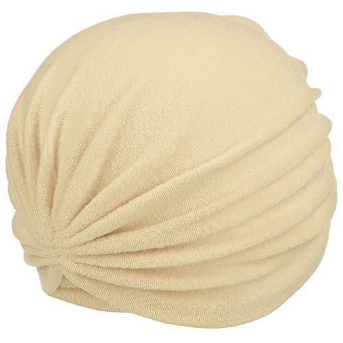 Fashy - Gorro de sauna para mujer, color beige, talla única