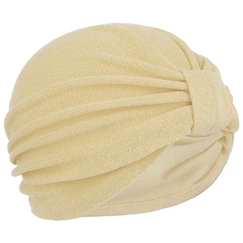 Fashy - Gorro de sauna para mujer, color beige, talla única