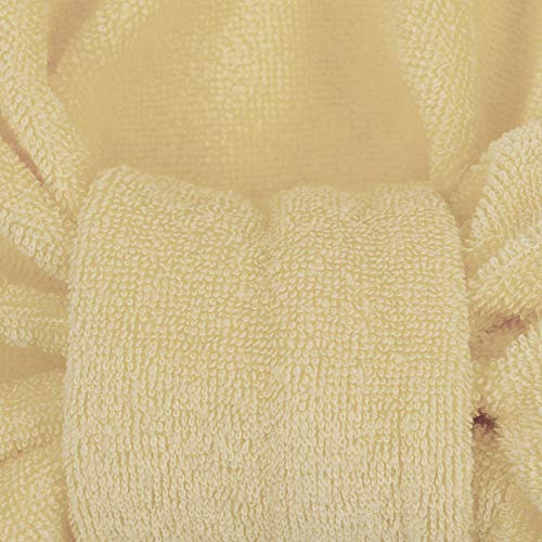 Fashy - Gorro de sauna para mujer, color beige, talla única