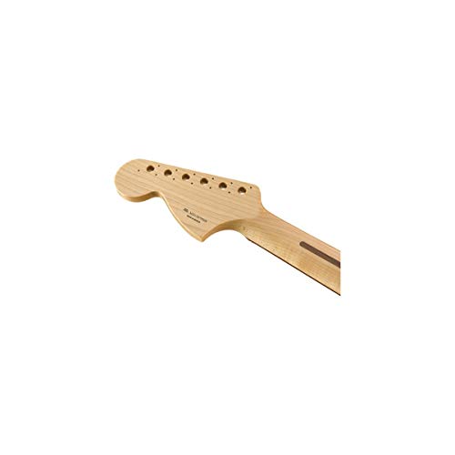 Fender Classic Series 70s Stratocaster(R)"U Neck" Cuello, 3 tornillos de montaje, 21 trastes de estilo vintage, Pau Ferro