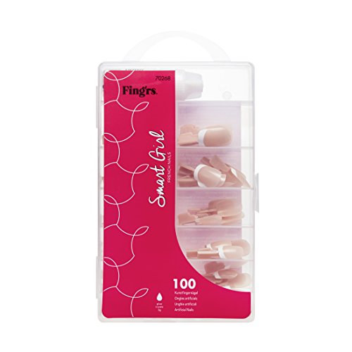 Fing'rs Smart Girl - Kit 100 uñas