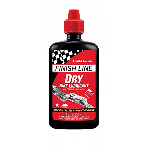 Finish Line Dry - Lubricante seco con teflón para Mountain Bike (120 ml)