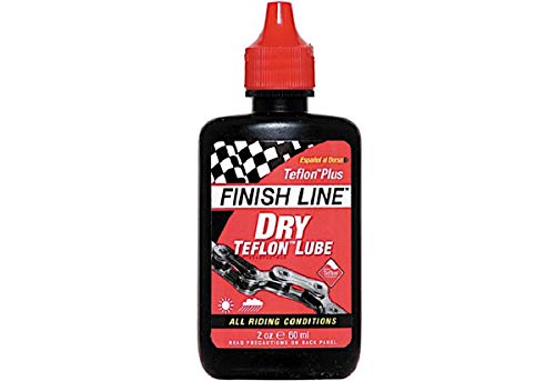 Finish Line - Lubricante con teflón seco (60 ml), Finish Line, transparente