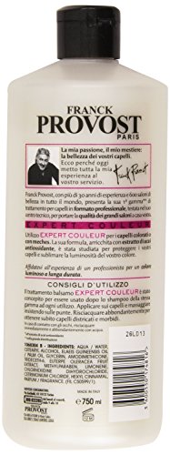 Franck Provost Expert Couleur Acondicionador Profesional para cabello colores o con mèches, 750 ml – [unidades 6]