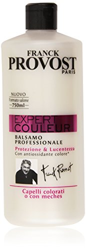 Franck Provost Expert Couleur Acondicionador Profesional para cabello colores o con mèches, 750 ml – [unidades 6]