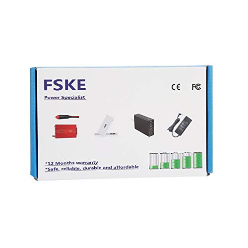 FSKE 90W 19V 4.74A Cargador Adaptador para Samsung NP300E5A NP350V5C R39 R410 R540 R20 R530 R522 R710 R580 R610 R520 RV510 R720 R700 R60 R45 Notebook EUR Power Supply,5.5 * 3.0mm