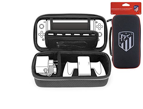 Funda Estuche meletin para Nintendo Switch y accesorios - ATM Atlético de Madrid