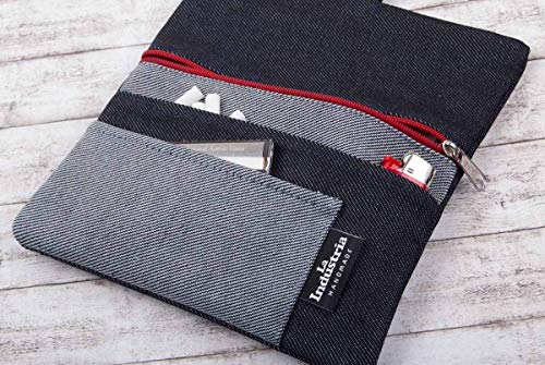 Funda para tabaco de liar Denim - Tabaquera robusta vaquera