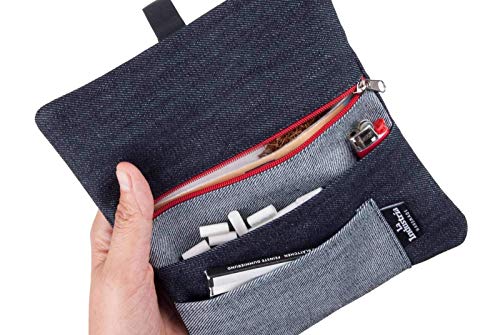 Funda para tabaco de liar Denim - Tabaquera robusta vaquera