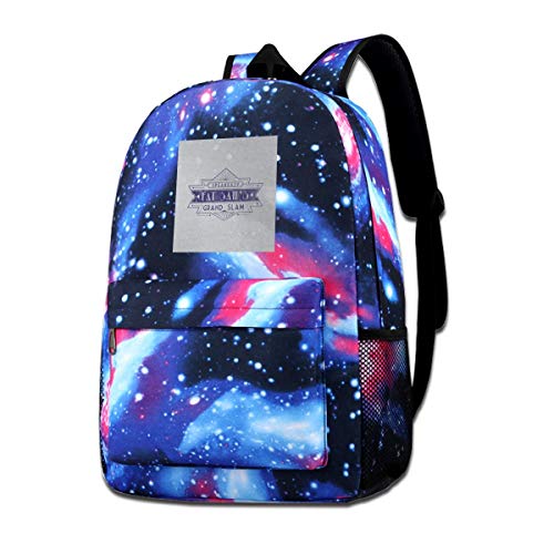 Galaxy bolsa de hombro estampada Fat SAMS Speakeasy Bugsy Malone Moda Casual Star Sky Mochila para niños y niñas