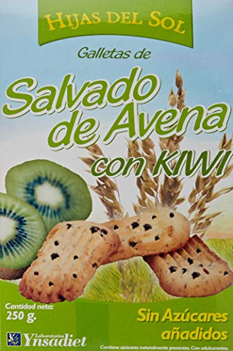 GALLETA AVENA + KIWI 250 gr